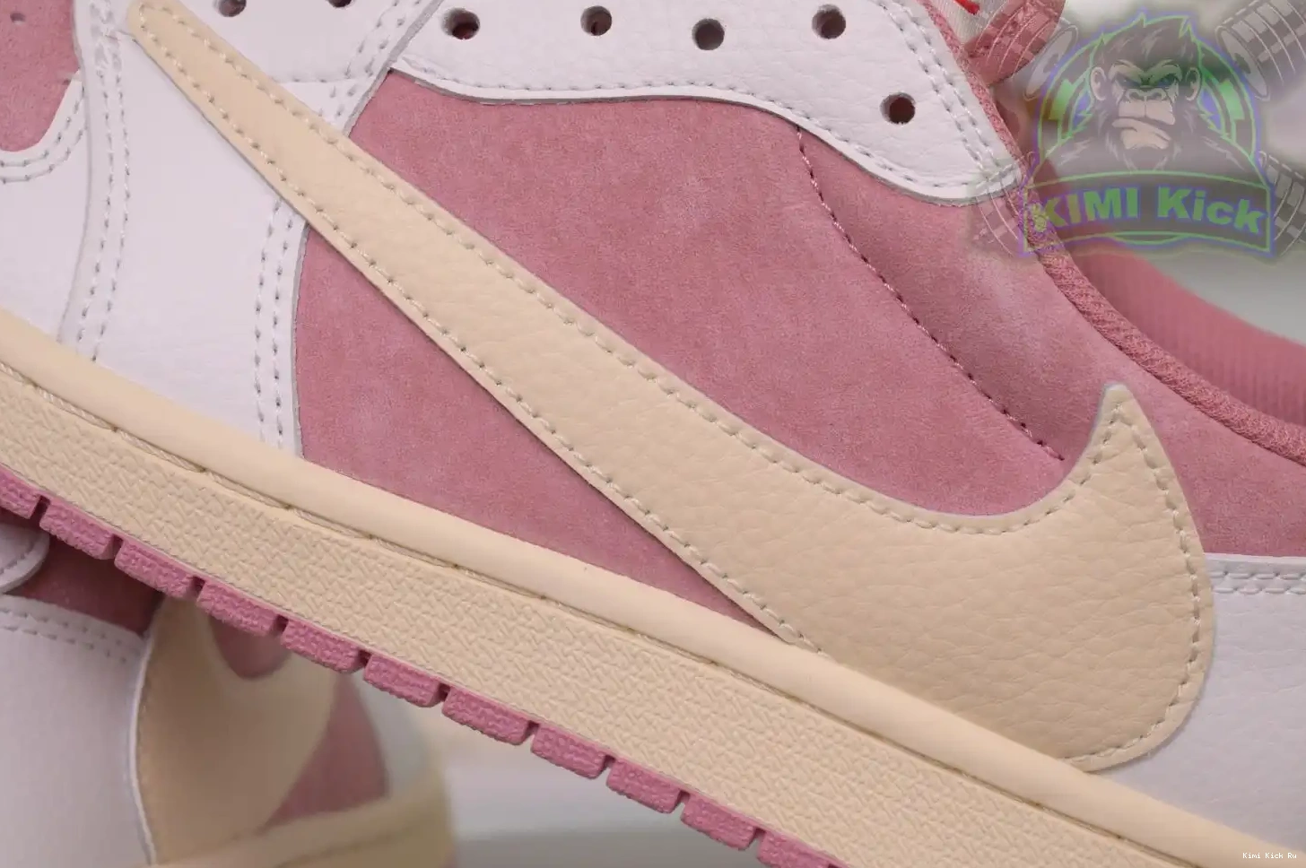 Kimikick Jordan Jordan Air 1Low Travis Scottx 0619